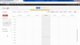 How to use Google Calendar [upl. by Etnasa]