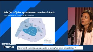 L évolution des prix de limmobilier à Paris [upl. by Stochmal]