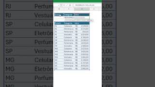 BDSOMA é melhor que SOMASE exceldicas excelnapratica aprendaexcel excelbasico [upl. by Lecroy]