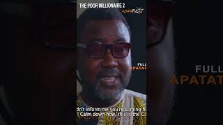 The Poor Millionaire 2 Yoruba Movie 2024  Official Trailer  Now Showing On ApataTV [upl. by Mientao]