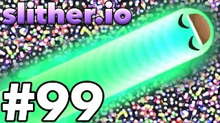 NONSTOP BOOST Challenge  Slitherio HACKS amp MODS  Slitherio Part 99 [upl. by Taimi979]