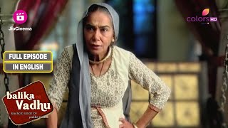 Balika Vadhu  Dadisa Tolerates AnandiS Behaviour  Ep 108  Full Episode [upl. by Stagg]