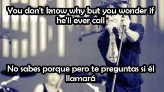 The Rasmus quotits your nightquot Subtitulado inglés  Español [upl. by Eberto]