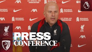 Press Conference Liverpool vs Bournemouth  Premier League  Arne Slot [upl. by Codi786]