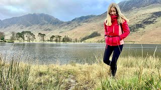 LAKE BUTTERMERE  A 5 Mile Circular Solo Hike In Winter  Lake District National Park [upl. by Rosmunda620]