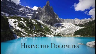 Hiking the Dolomites [upl. by Jodoin73]