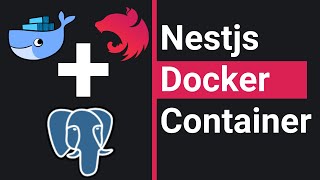 NestJS  Docker  Postgres Containerized 02 [upl. by Jacquie]