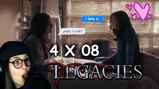 Legacies  4x08  REACTION [upl. by Tracee]