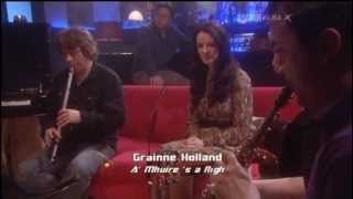 Gaelic Song  Gráinne Holland on BBC Alba A Mhuire s a Rí [upl. by Ynattirb43]