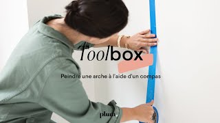 Toolbox  Peindre une arche à laide dun compas [upl. by Lou742]