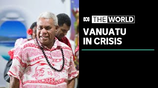 Vanuatu political crisis sees Prime Minister Bob Loughman lose his parliamentary seat  The World [upl. by Llerdna]