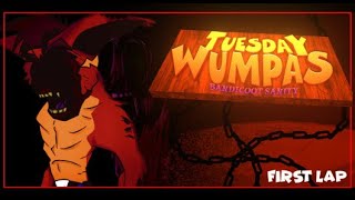 FNF Tuesday Wumpas Bandicoot Sanity  First Lap Mod Playthrough [upl. by Rieger]