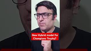 New Hybrid Model for iccchampionstrophy2025  inside details [upl. by Arne]