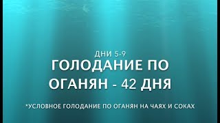 76 Условное голодание по Оганян День 59 Дневник голодания [upl. by Snider]