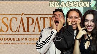 🇦🇷🇲🇽 REACCIÓN Tito Double P x Chino Pacas  ESCÁPATE [upl. by Layne323]