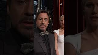 Oscar Winners Robert Downey Jr amp Gwyneth Paltrow quotfilmingquot a Documentary called The Presenter [upl. by Stilu858]