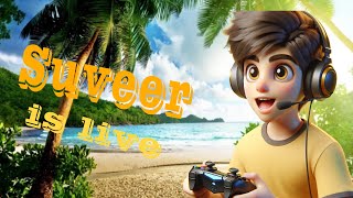 Suveer Playz is live Chill amp chennel cheak 🫂💖 [upl. by Oiramed17]