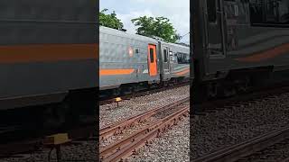 KA ARGO WILLIS MELESAT DI PJL 17 keretaapi railfans train railway [upl. by Seuqram630]