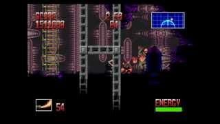 Alien 3 Sega Mega Drive  Genesis 14  Stage 10 [upl. by Amsed]