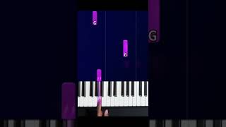 Learn this in 30 seconds even if you are a beginner 😳😳 pianosoinapp pianototurial [upl. by Egedan350]