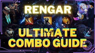 The ULTIMATE Rengar Combo Guide WILD RIFT [upl. by Eberta684]