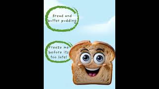 Love Bread Hate Waste reducefoodwaste [upl. by Goebel]