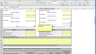 Personal Financial Statement Education [upl. by Elyr944]