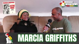 Marcia Griffiths Interview 40 Years On The True Story of Electric Boogie [upl. by Anrahc]