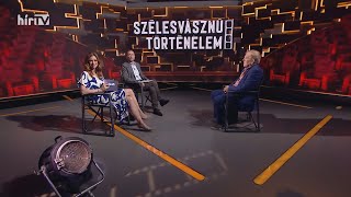 Szélesvásznú történelem  Szent Péter esernyője 20240914  HÍR TV [upl. by Anitnerolf]