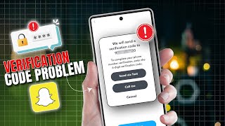 How To Fix Snapchat Verification Code Problem  Solve Snapchat Confirmation Code Not Working Issue [upl. by Eceinert274]