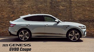 2025 Genesis GV80 Coupe  A New Era of Luxury and Performance [upl. by Zubkoff]