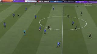 FIFA 21  Burnley vs Blackburn [upl. by Asinet677]