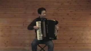 Accordion MALAGUENA LECUONA  MAGNANTE [upl. by Pokorny]