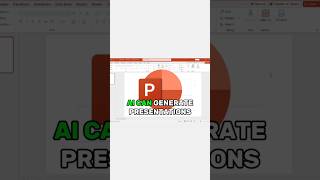 Ai in PowerPoint powerpoint graphics powerpointtutorial [upl. by Dragone367]