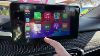 Apple CarPlay inalámbrico CÓMO conectar tu IPHONE sin cable con este adaptador BARATO 📲🚘 [upl. by Ile]