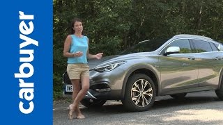 Infiniti QX30 SUV indepth review  Carbuyer [upl. by Hijoung107]