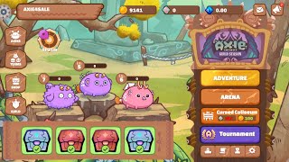 SOME OF MY UNIQUE AXIE TEAM COMP AVAILABLE  UNIQUE AXIE TEAM AXIE INFINITY CLASSIC GAMEPLAY 2024 [upl. by Gabbi]