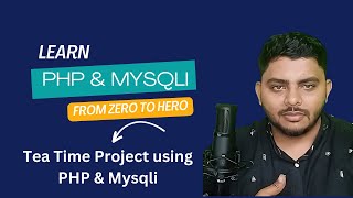 PHP MySQL with OOP From Zero to Hero  in hindi  Tea Time Cafeteria Shop CURD PROJECT  Part 15 [upl. by Kelci453]