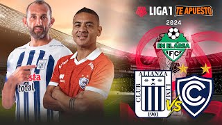 🔴EN VIVO  🔵 Alianza Lima 🆚 🔴 Cienciano  🏆 Liga1TeApuesto 2024 🔛Fecha N 8 [upl. by Aramoix]