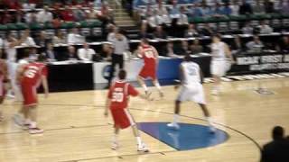 Tyler Hansbrough ties JJ Redicks ACC scoring record [upl. by Kelam]