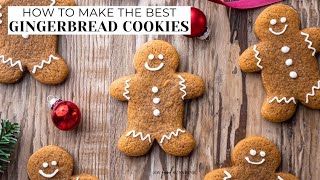 How to Make Gingerbread Man Cookies [upl. by Jemina]