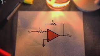 INVERTING OPAMP EXPLAINED BY SHEKHAR [upl. by Melosa]