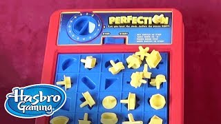 Gry Hasbro Polska  Jak grać w Perfection [upl. by Hedi]