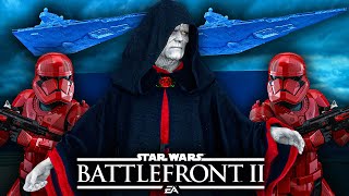 Battle of Exegol  Star Wars Battlefront 2 Mod Map by JediPlayer [upl. by Aselehc]