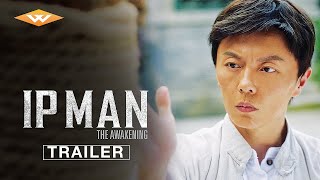 IP MAN THE AWAKENING Official Trailer  Chinese Wing Chun Martial Arts Movie  Starring Miu Tse [upl. by Gabriella]