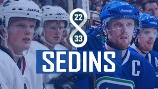 Sedins “End of an Era” Highlights HD [upl. by Eimmak586]