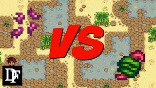 Bait Vs Wild Bait  Stardew Valley Gameplay HD [upl. by Lindly471]