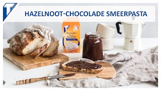 Hazelnootchocolade smeerpasta  Recept  Sweet Little Touch [upl. by Hpeosj]