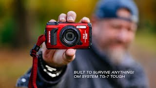 Built to Survive Anything  OM System TG7 Tough Compact Camera [upl. by Cointon698]