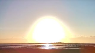 Live Cam  Beach  West Kirby  Hilbre Island [upl. by Dymphia319]